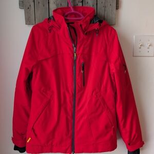 Lole Vibrant Red Ski Jacket